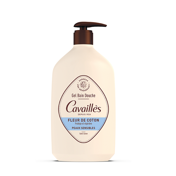 Roge Cavailles - Bath Shower Cotton Flower