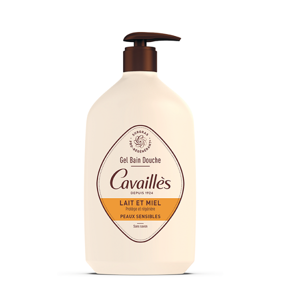 Roge Cavailles - Milk & Honey Surgras Bath & Shower Gel