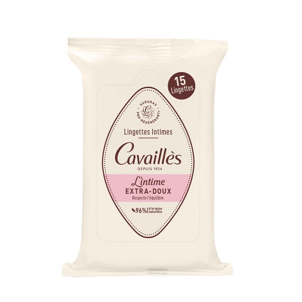 Roge Cavailles - Extra-Gentle Intimate Wipes