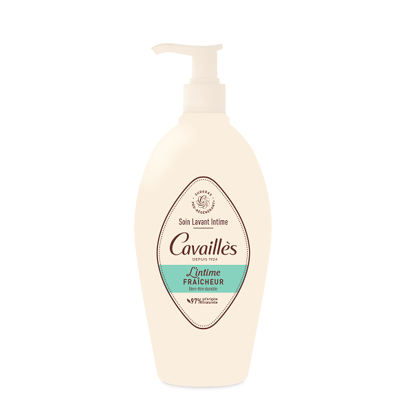 Roge Cavailles - Fraicheur- Freshness Intimate Cleanser Daily Use