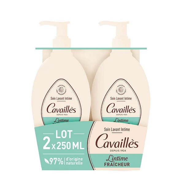 Roge Cavailles - Freshness Intimate Cleanser Daily Use Duo Pack