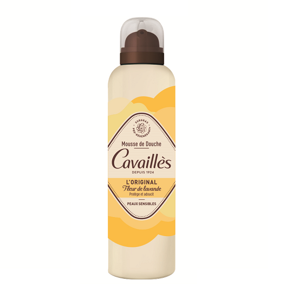 Roge Cavailles - L'Original Lavender Flower Shower Foam