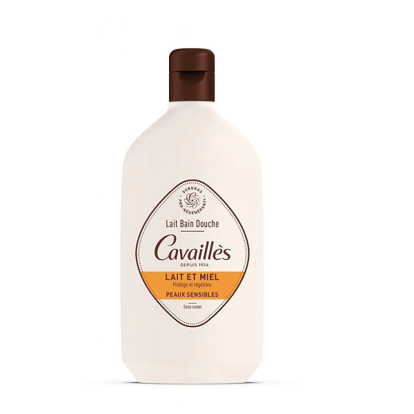 Roge Cavailles - Milk & Honey Surgras Bath & Shower Gel