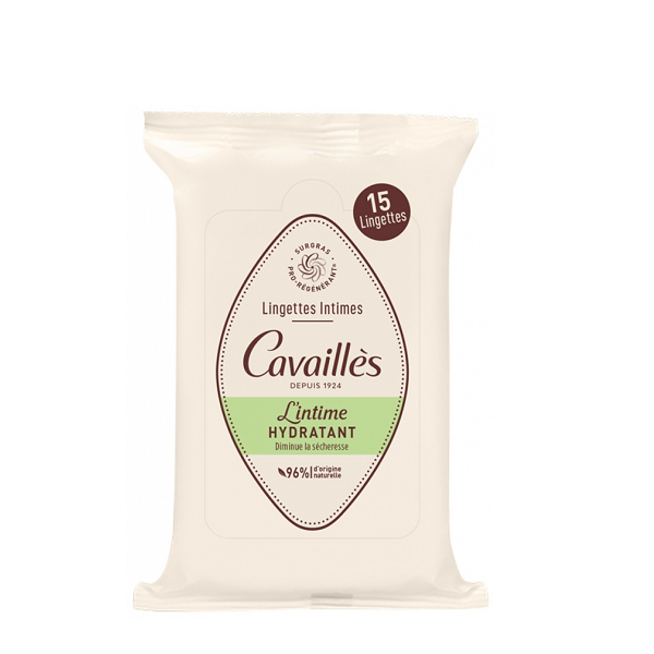 Roge Cavailles - Moisturizing Intimate Wipes