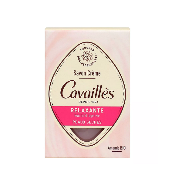 Roge Cavailles - The Relaxing Cream Soap For Dry Skin