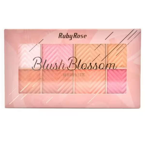 Ruby Rose - Blush Blossom Palette