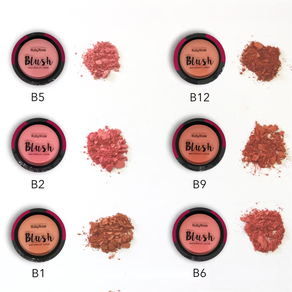 Ruby Rose - Blush Naturally Look (HB-6113)