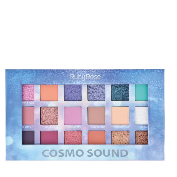Ruby Rose - Cosmo Sound Eyeshadow Palette (HB-1060)