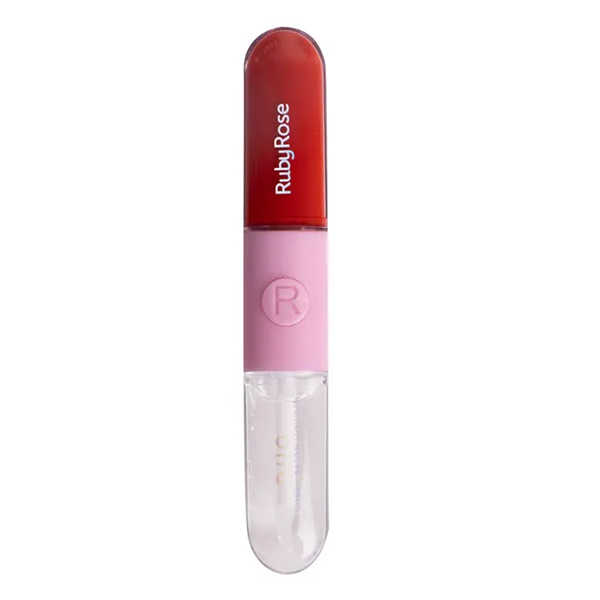 Ruby Rose - Duo Gloss + Batom Liquid Lipstick