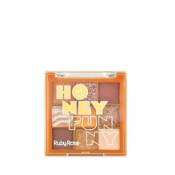 Ruby Rose - Eyeshadow Mini Kit Palette (HB-1076)