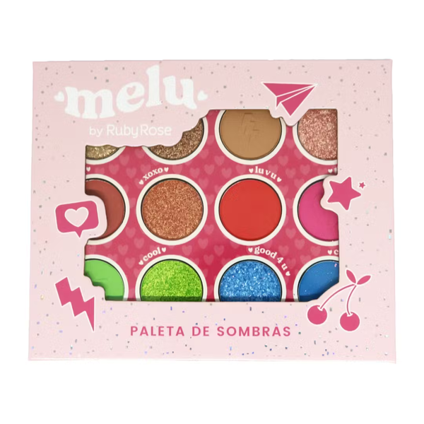 Ruby Rose - Melu Eyeshadow Palette