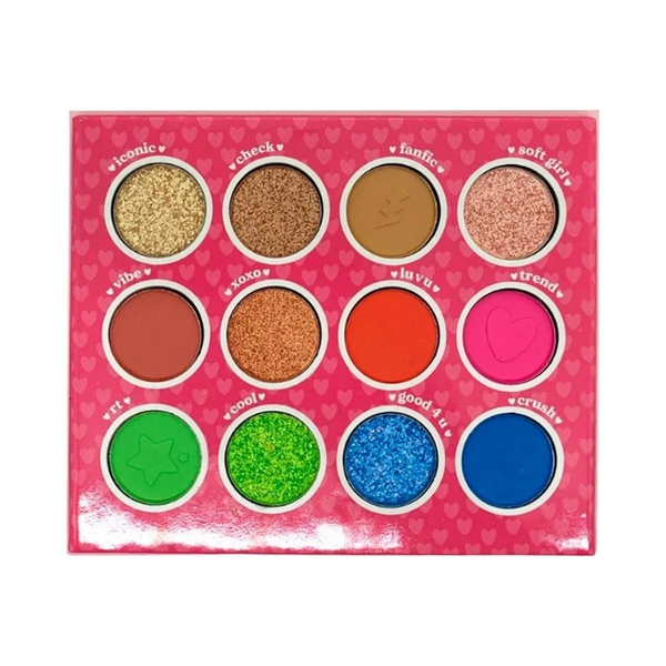 Ruby Rose - Melu Eyeshadow Palette