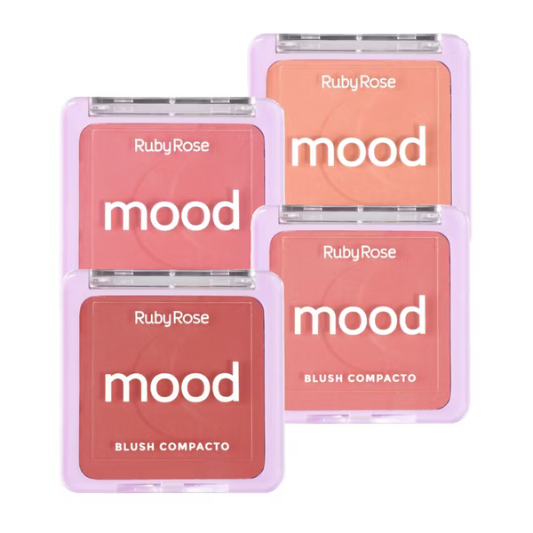 Ruby Rose - Mood Compact Blush HB-582