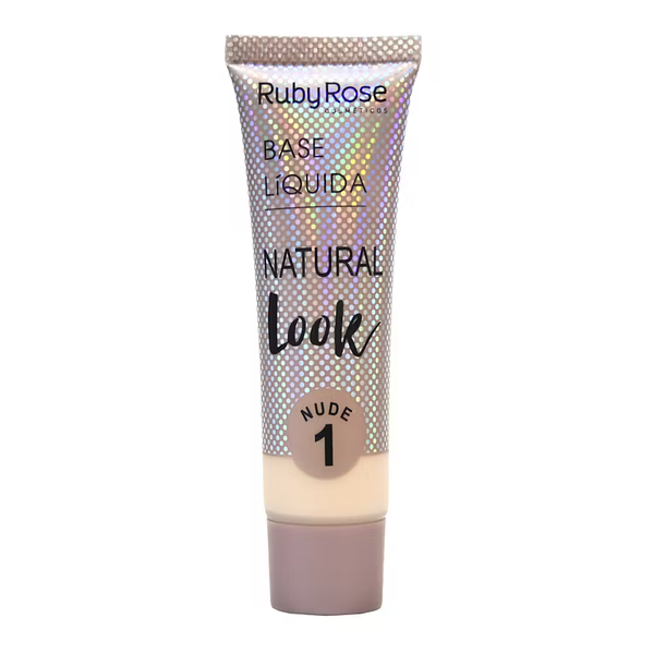 Ruby Rose - Natural Look Liquid Foundation (HB-8051)