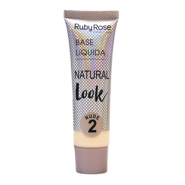 Ruby Rose - Natural Look Liquid Foundation (HB-8051)