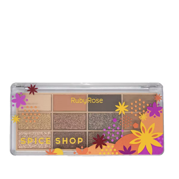 Ruby Rose - Spice Shop Eyeshadow Palette HB-1062