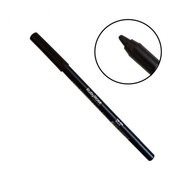 Ruby Rose - Waterproof Eyeliner Carbon Pencil Black