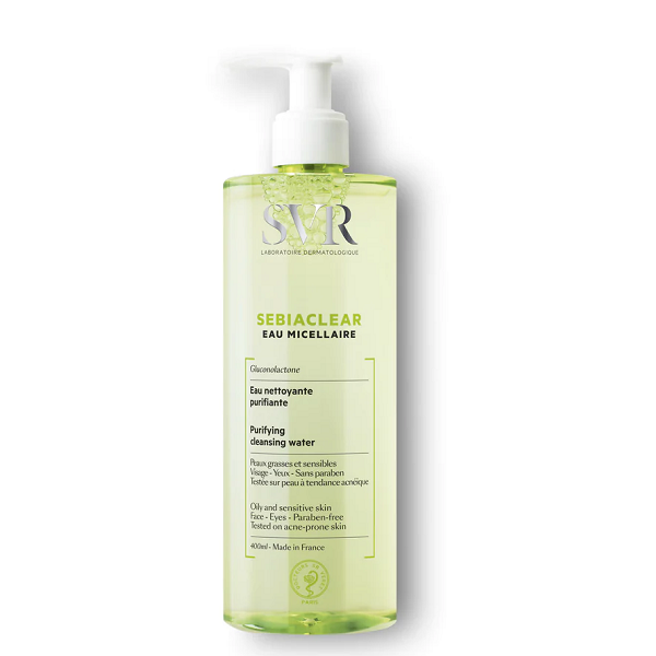 SVR - Sebiaclear Cleansing Micellar Water