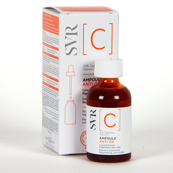 SVR - Ampoule Anti-OX C Concentrate