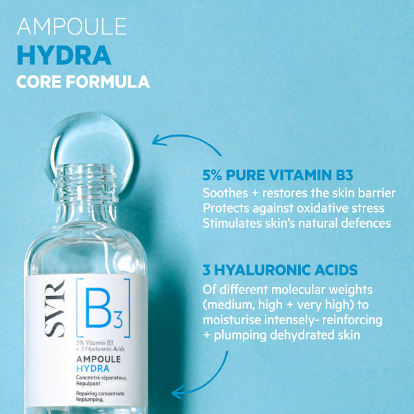 SVR - Ampoule Hydra B3 Concentrate