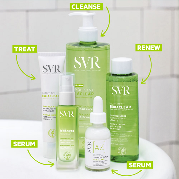 SVR - Sebiaclear Ampoule Flash