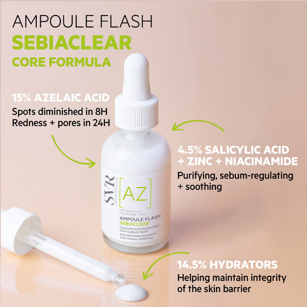 SVR - Sebiaclear Ampoule Flash