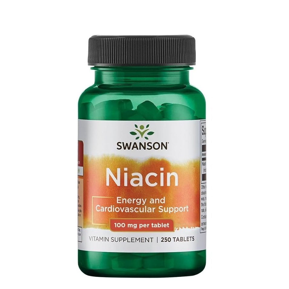 Swanson - Niacin 100mg