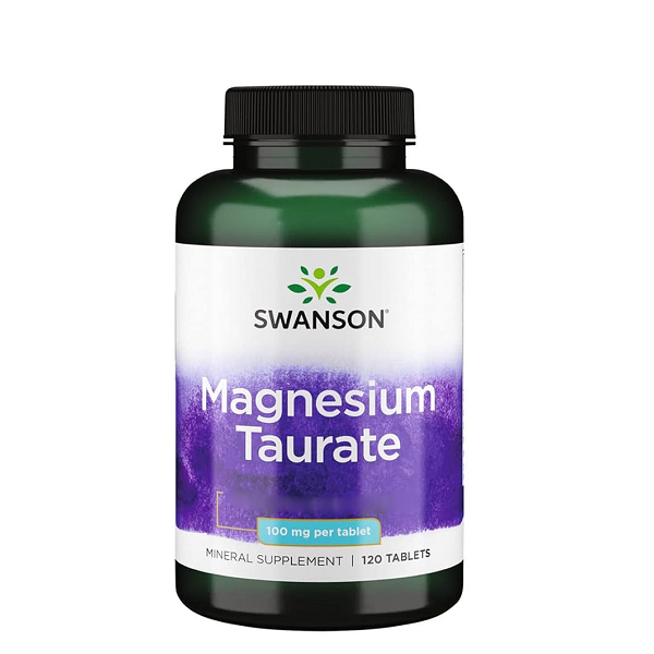 Swanson - Magnesium Taurate 100mg