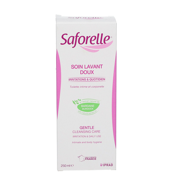 Saforelle - Gentle Cleansing Care Intimate & Body Hygiene