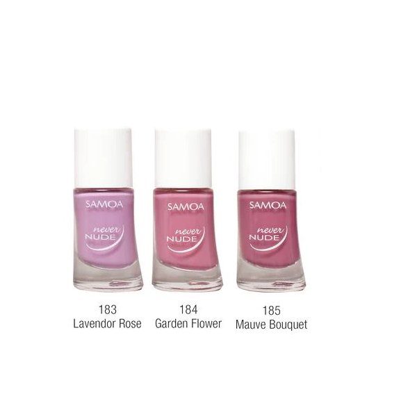 Samoa - Never Nude The Spring Bloom Collection
