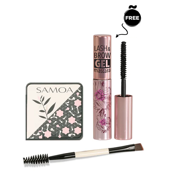 Samoa - Browza Eyebrow + Lotus Mascara Gel Free