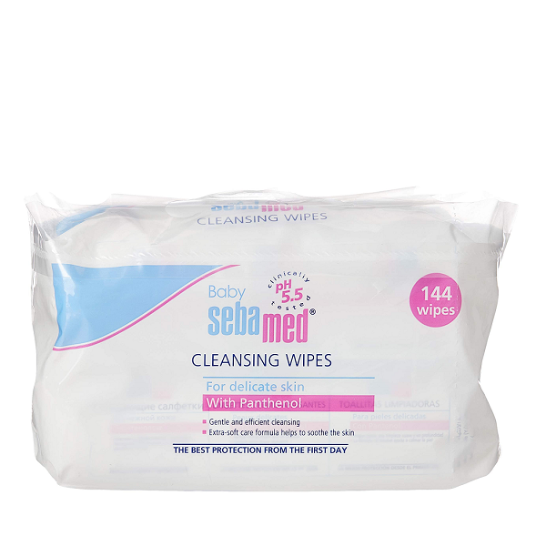 Sebamed - Baby Cleansing Wipes Duo Pack
