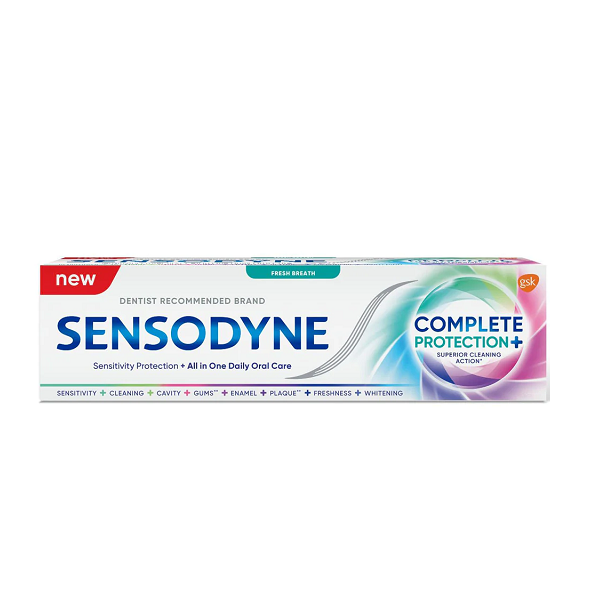 Sensodyne - Complete Protection+ Fresh Breath