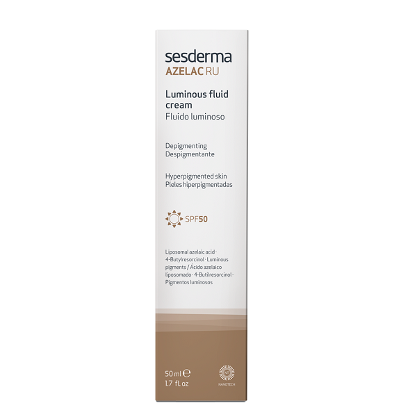 Sesderma - Azelac RU Luminous Fluid Cream SPF50