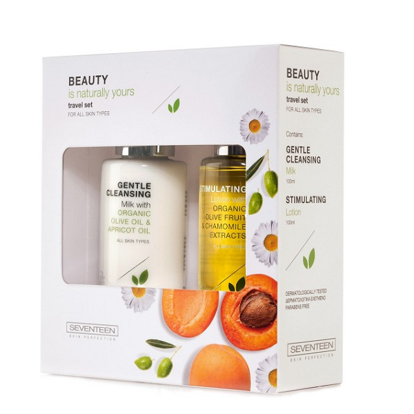 Seventeen - Beauty Travel Set For All Skin Types