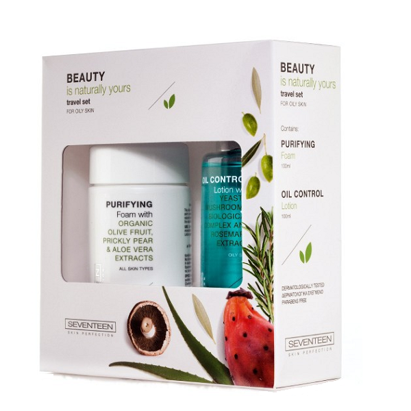 Seventeen - Beauty Travel Set For Oily Skin