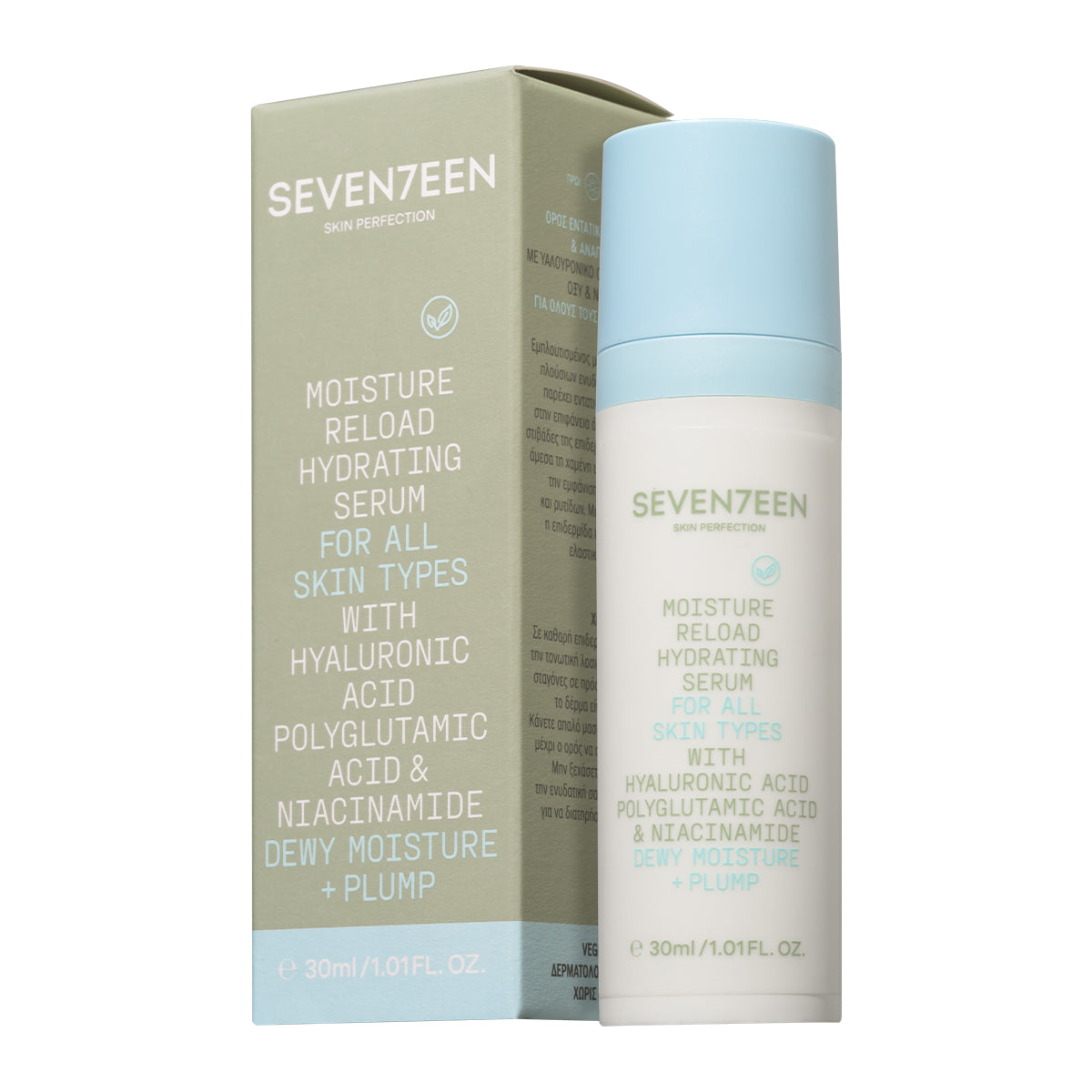 Seventeen - Moisture Reload Hydrating Serum