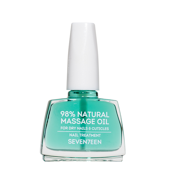 Seventeen - Nail Treatment 98% Natural Massage Oil