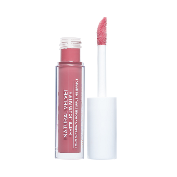 Seventeen - Natural Velvet Matte Liquid Blush