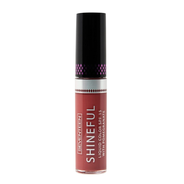 Seventeen - Shineful Liquid Color SPF 15 With Pomegranate