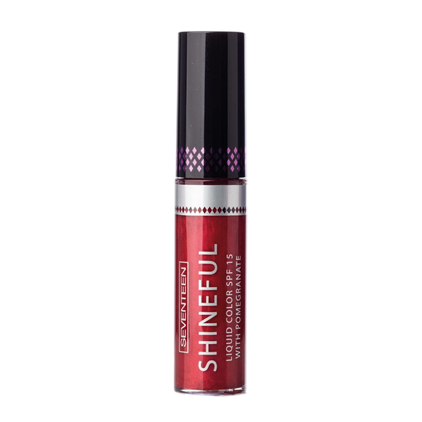 Seventeen - Shineful Liquid Color SPF 15 With Pomegranate