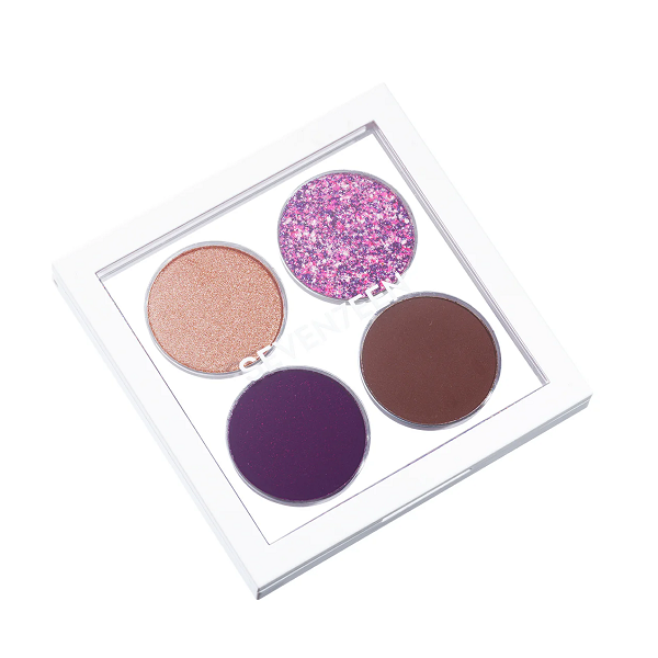 Seventeen - Vibrant Eyes Quad Palette 03 Purple Pop