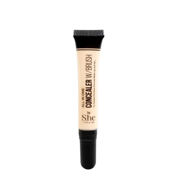 She - All In One Concealer With Brush