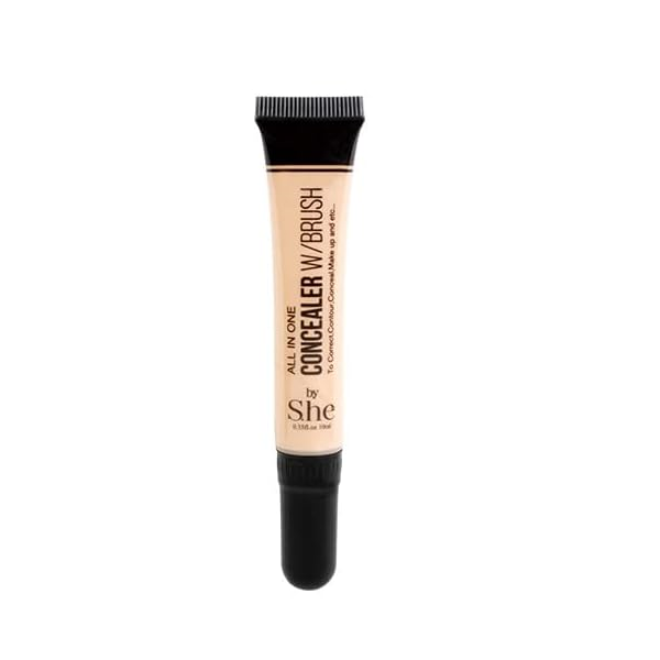 She - All In One Concealer With Brush