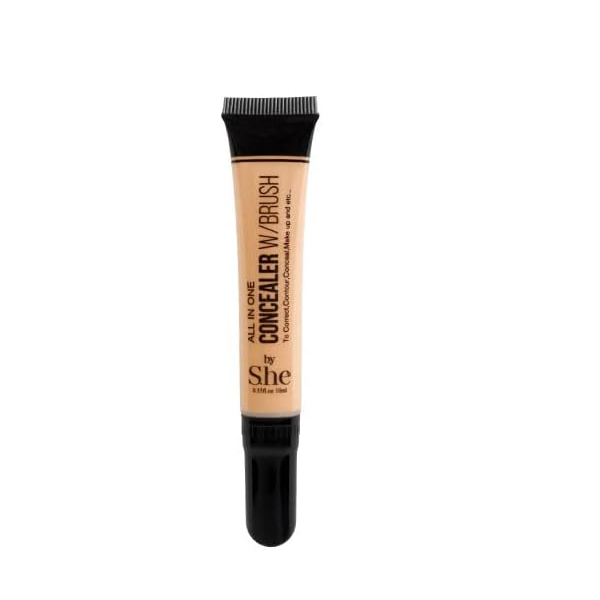 She - All In One Concealer With Brush