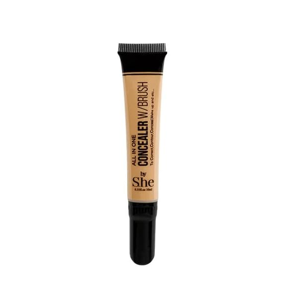 She - All In One Concealer With Brush