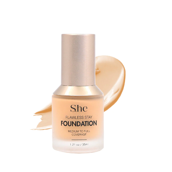 She - Flawless Stay Foundation