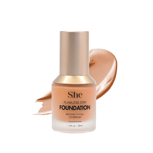 She - Flawless Stay Foundation