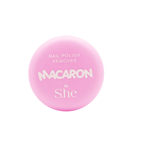 She - Macaron Nail Polish Remover