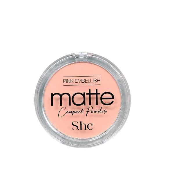 She - Matte Compact Powder